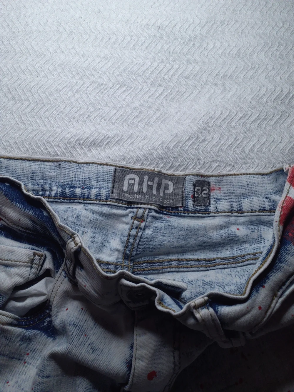 Evolution in Design Another Hype Piece Mens Jeans Size 32/32